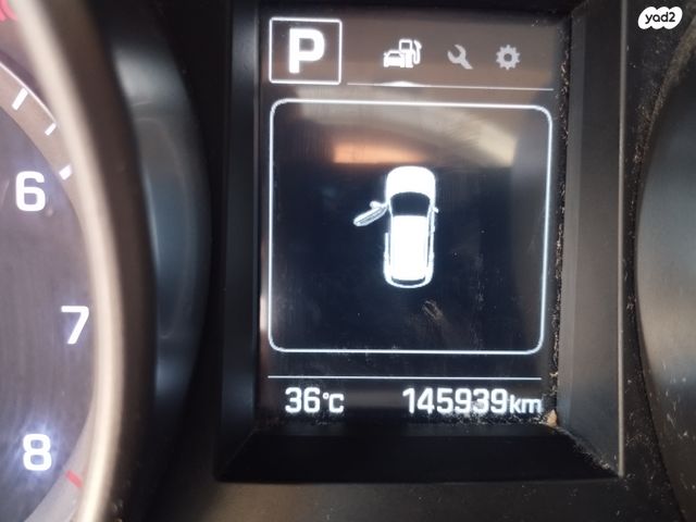 מודעת רכב יונדאי סנטה פה