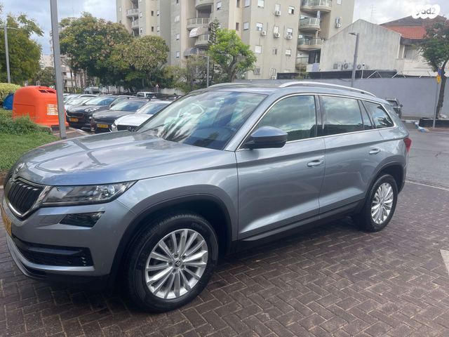 מודעת רכב סקודה קודיאק