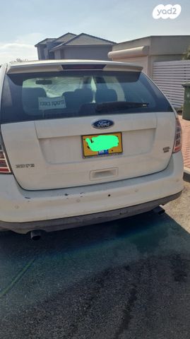 מודעת רכב פורד אדג'