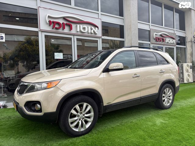 מודעת רכב קיה סורנטו