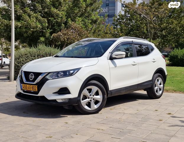 מודעת רכב ניסאן קשקאי