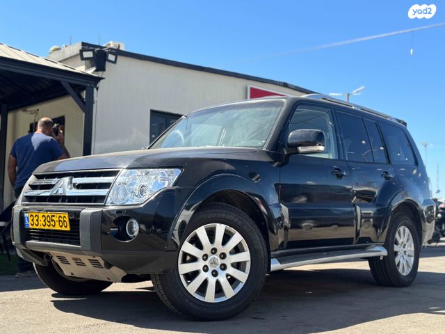 מודעת רכב מיצובישי פג'רו