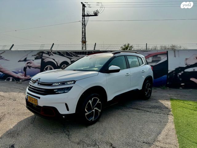 מודעת רכב סיטרואן C5 איירקרוס