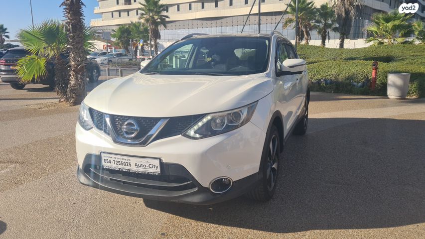 מודעת רכב ניסאן קשקאי