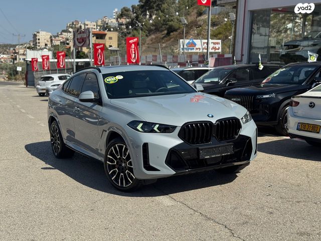 מודעת רכב ב מ וו X6