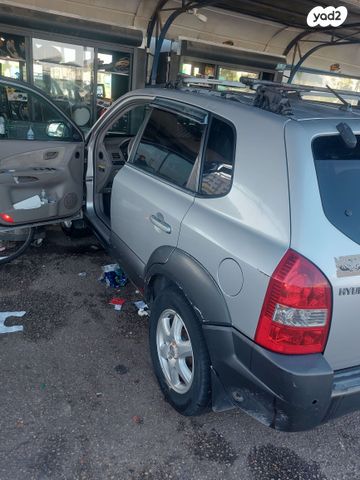 מודעת רכב יונדאי טוסון