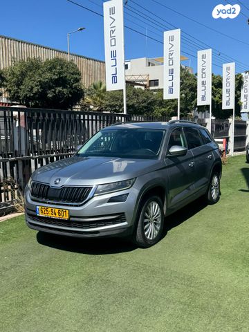 מודעת רכב סקודה קודיאק