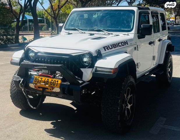 מודעת רכב ג'יפ רנגלר