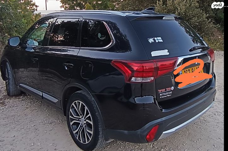 מודעת רכב מיצובישי אאוטלנדר