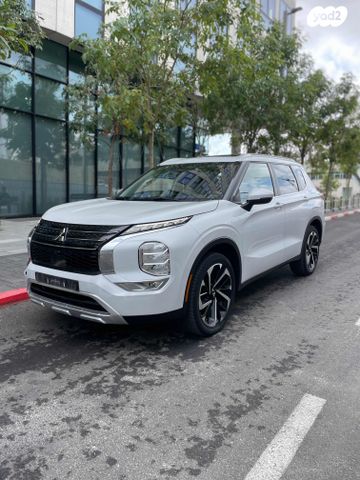 מודעת רכב מיצובישי אאוטלנדר