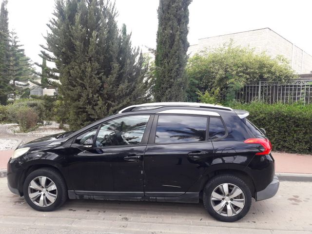 מודעת רכב פיג'ו 2008