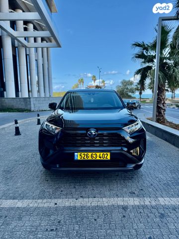 מודעת רכב טויוטה RAV4