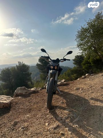 מודעת רכב זירו- אופנועים חשמליים FX