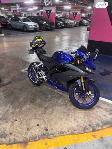 מודעת רכב ימאהה YZF-R125