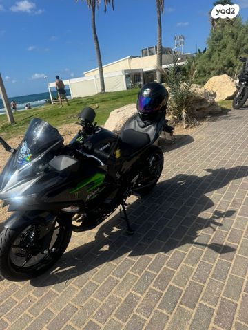 מודעת רכב קאוואסאקי נינג'ה 500