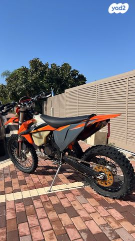 מודעת רכב KTM Enduro EXC 150