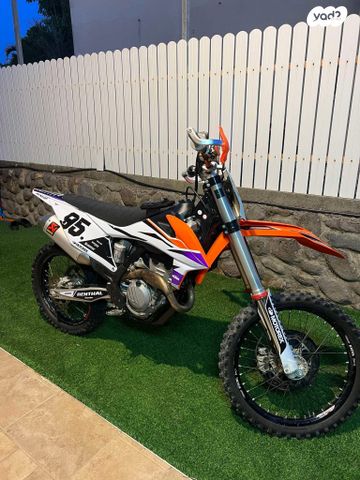 מודעת רכב KTM MX SX 250-F