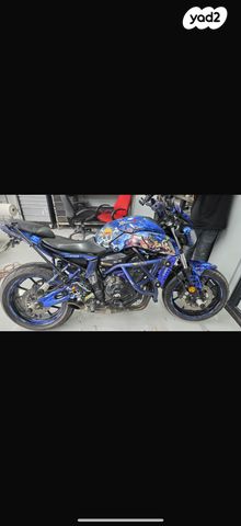 מודעת רכב ימאהה MT 07