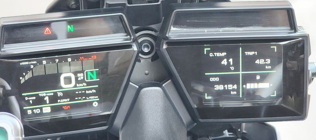 ימאהה MT 09 TRACER