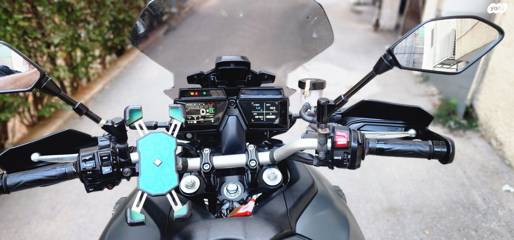 ימאהה MT 09 TRACER