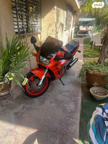 מודעת רכב סוזוקי GSX750F
