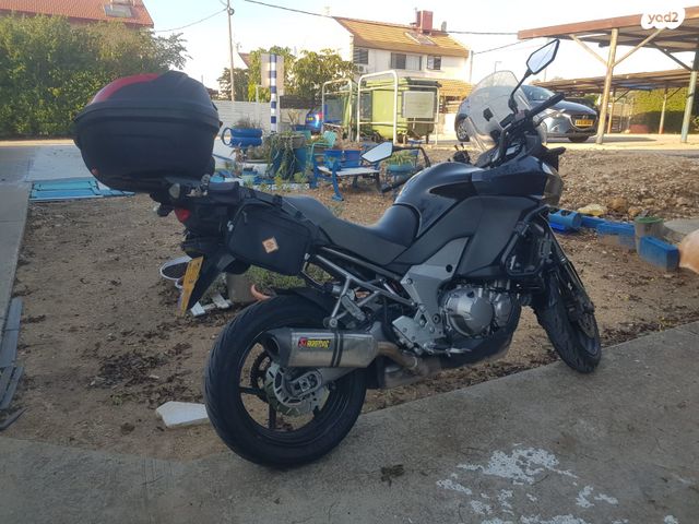 מודעת רכב קאוואסאקי Versys 1000