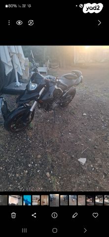 מודעת רכב דוקאטי היפרמוטרד 796 מט