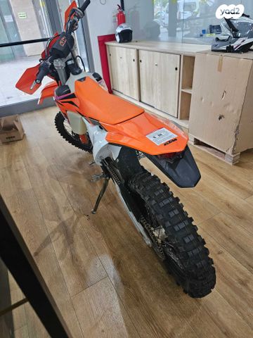 מודעת רכב KTM MX SX 350-F