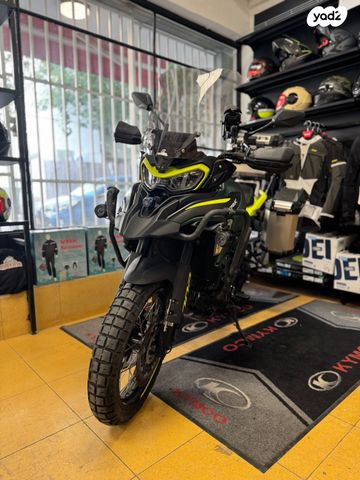 מודעת רכב בנלי TRK702X