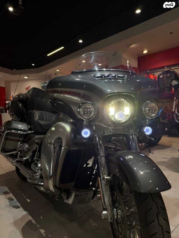 הרלי דיווידסון CVO רוד גלייד 110/114