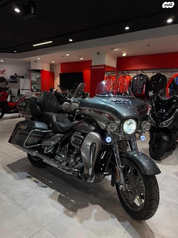 הרלי דיווידסון CVO רוד גלייד 110/114