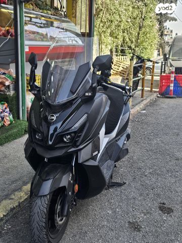 מודעת רכב סאן יאנג קרוזים 300 אלפא