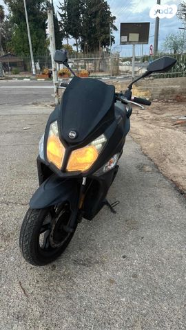 מודעת רכב סאן יאנג ג'ט 14 125