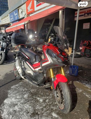מודעת רכב הונדה X-ADV750