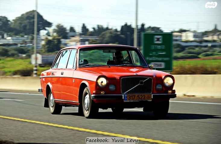 מודעת רכב וולוו