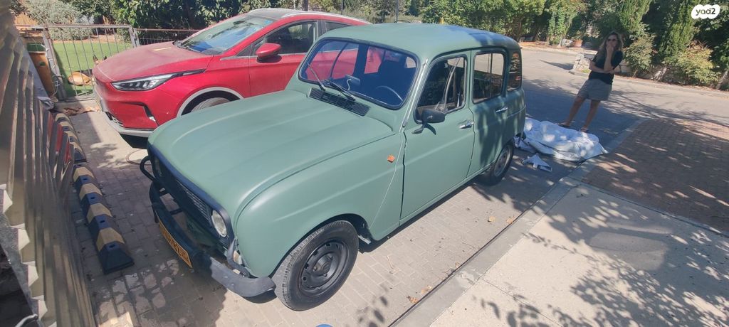 מודעת רכב רנו