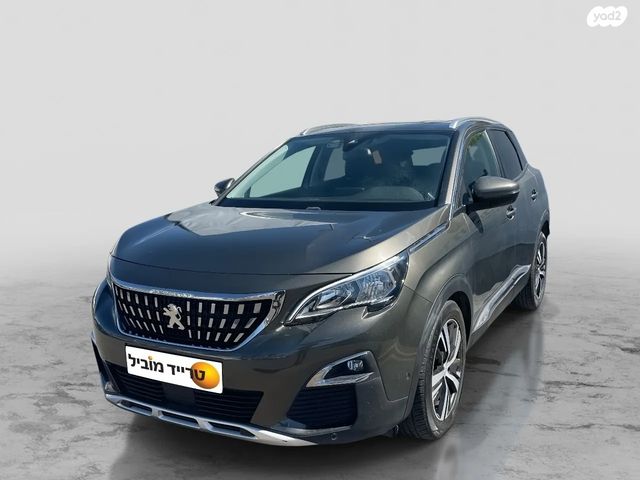 מודעת רכב פיג'ו 3008