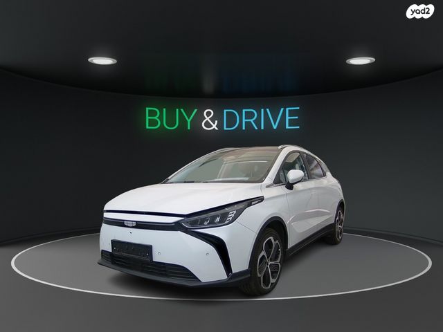 מודעת רכב ג׳ילי Geometry C