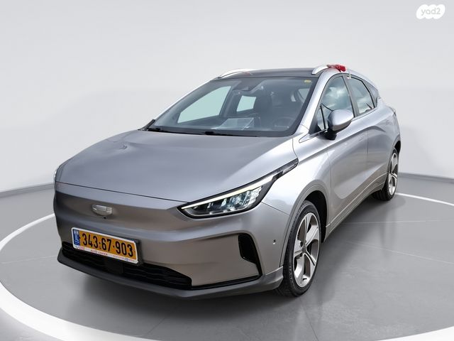 מודעת רכב ג׳ילי Geometry C