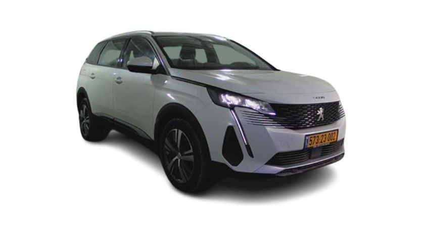 מודעת רכב פיג'ו 5008