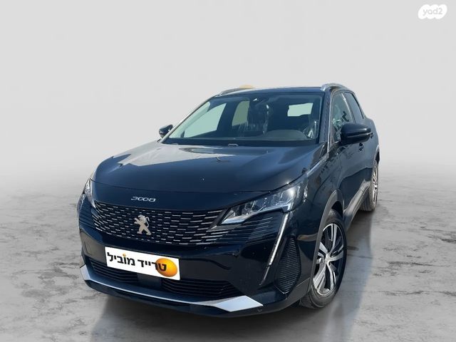 מודעת רכב פיג'ו 3008