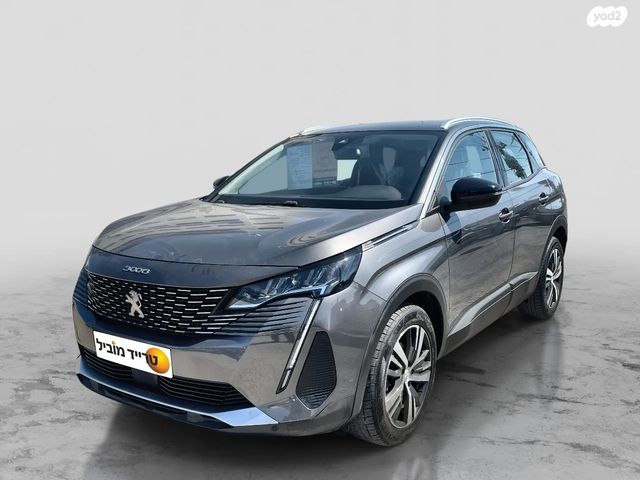 מודעת רכב פיג'ו 3008