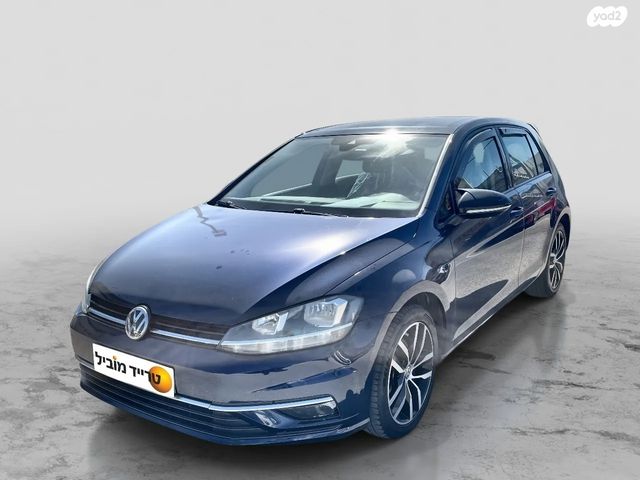 מודעת רכב פולקסווגן גולף