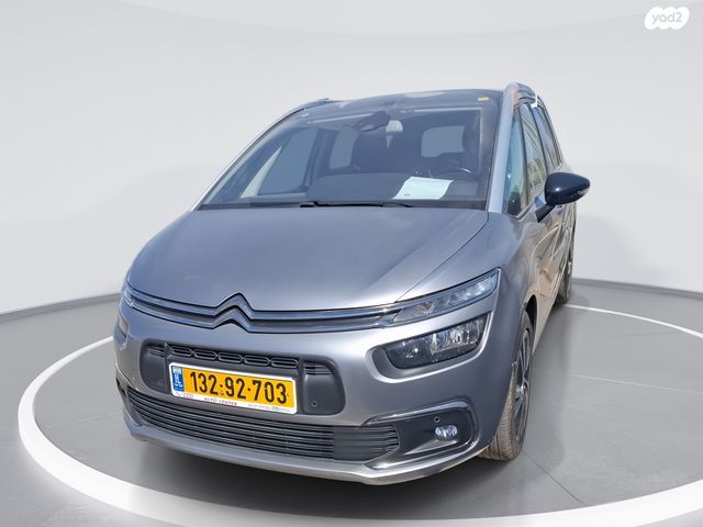 מודעת רכב סיטרואן C4 פיקאסו