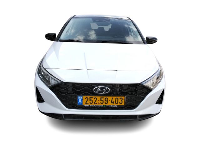 מודעת רכב יונדאי i20