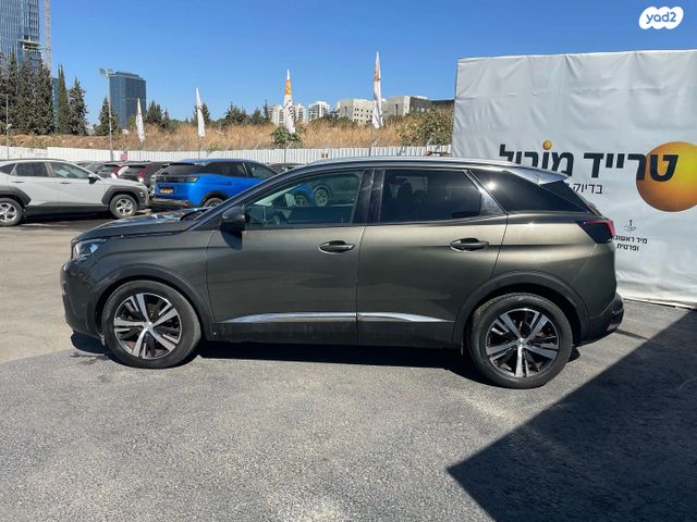 מודעת רכב פיג'ו 3008 1