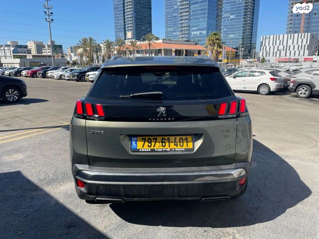 מודעת רכב פיג'ו 3008 2