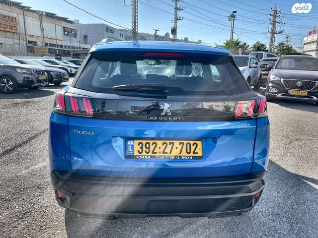 מודעת רכב פיג'ו 3008 2