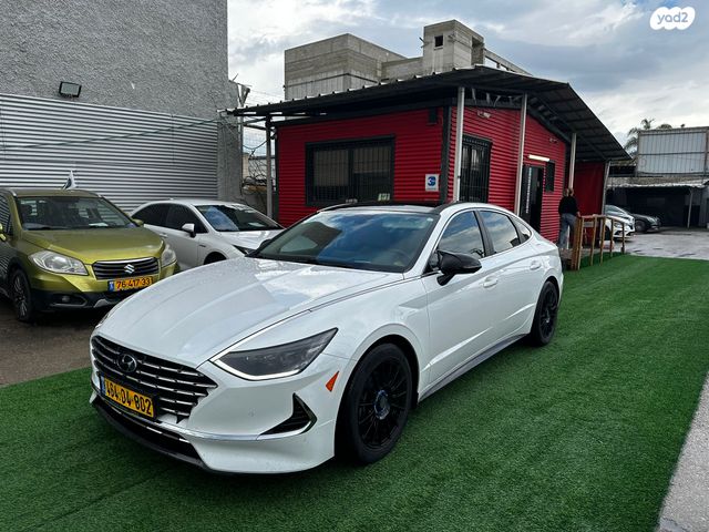 מודעת רכב יונדאי סונטה