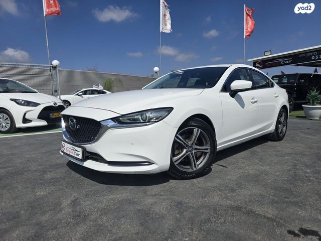 מודעת רכב מאזדה 6
